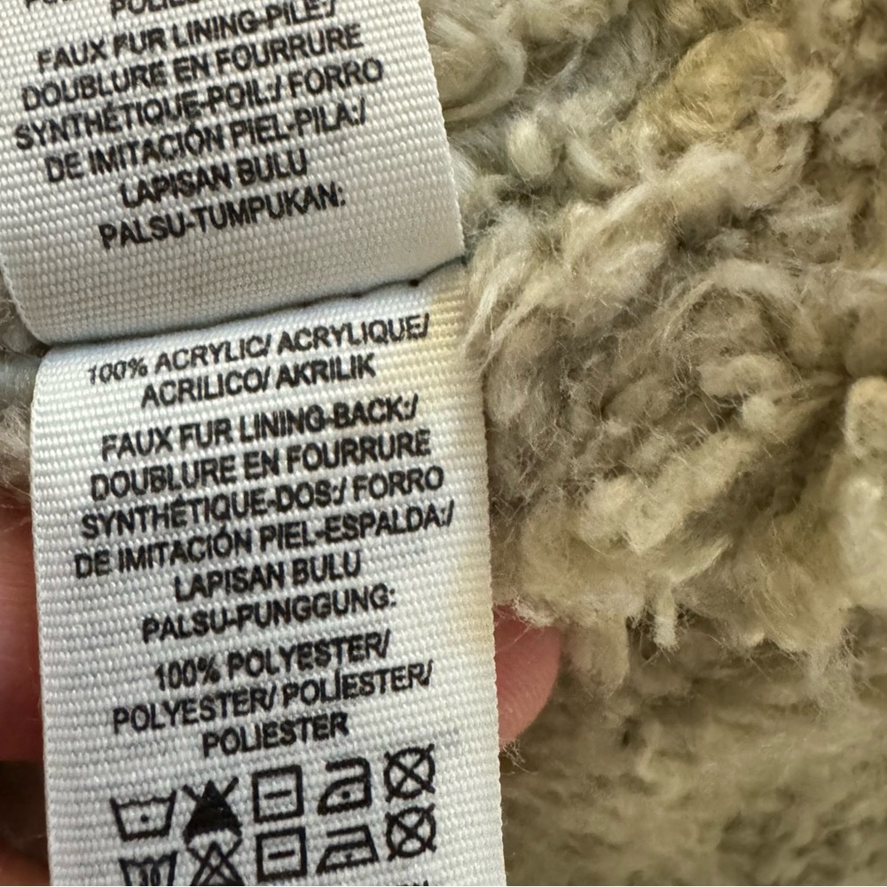 Lucky Brand Shearling Lined Jacket - Picture 6 of 6